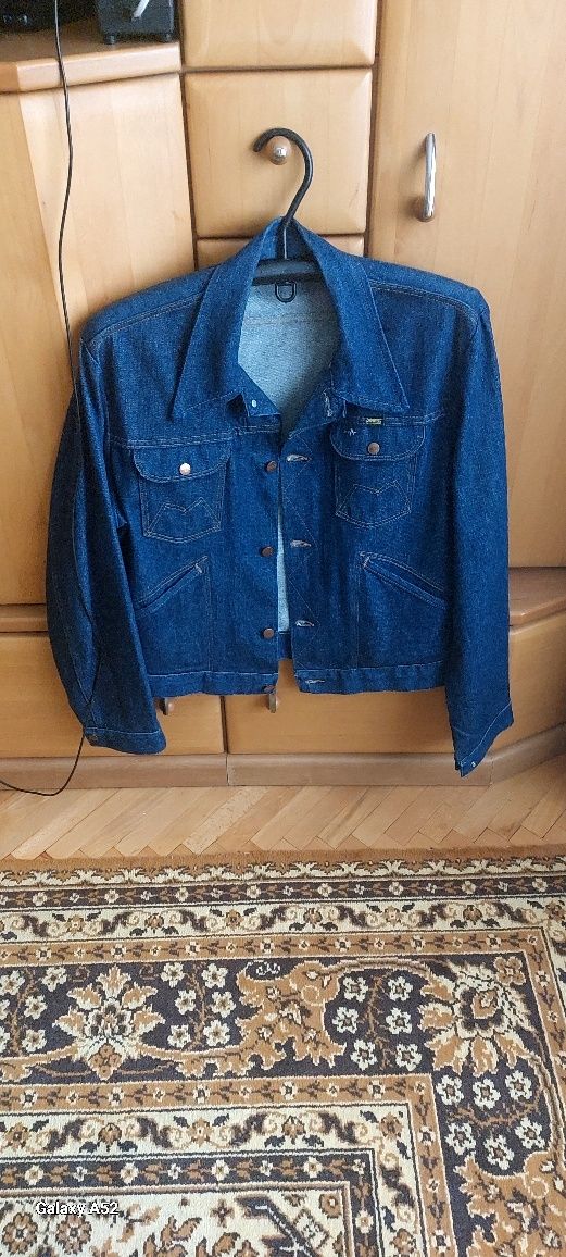 Винтажная джинсовая куртка MAVERICK пр США 70е годы прошлого века