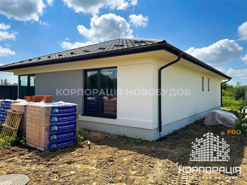Продаж нового будинку (американка) у р-ні Садовий, поруч "Нова Лінія"