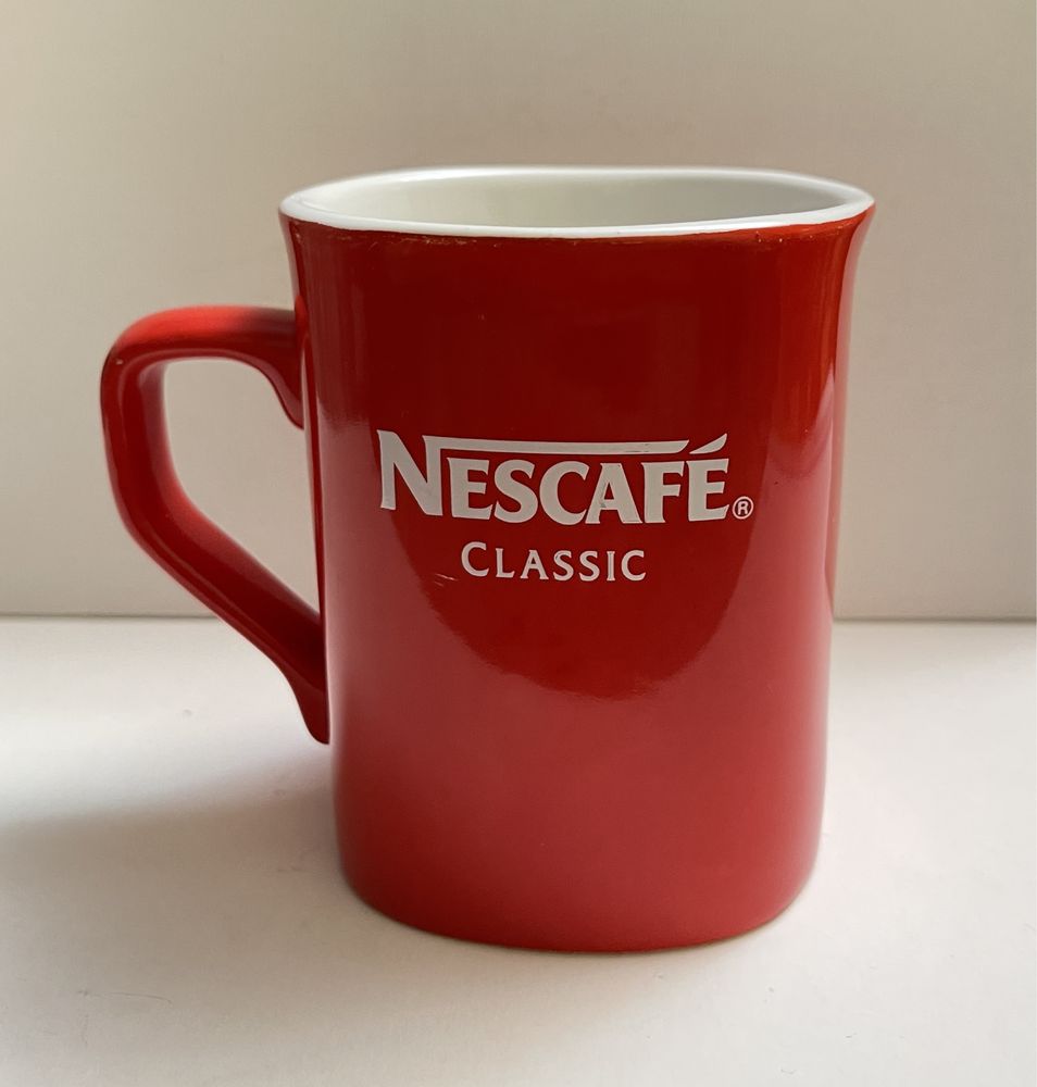 Kubek kolekcjonerski ceramiczny Nescafe
