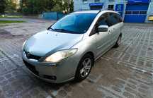 Mazda 5 Bardzo fajny i ładny samochód Mazda 5, 2.0 benzyna