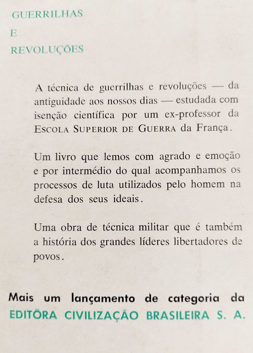 Guerrilhas e Revoluções