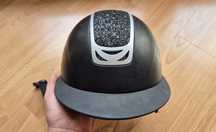 Kask jeździecki Horze Apex XS czarny