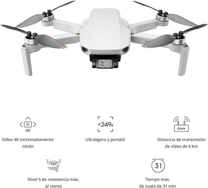 DJI Mini 2 Fly More Combo