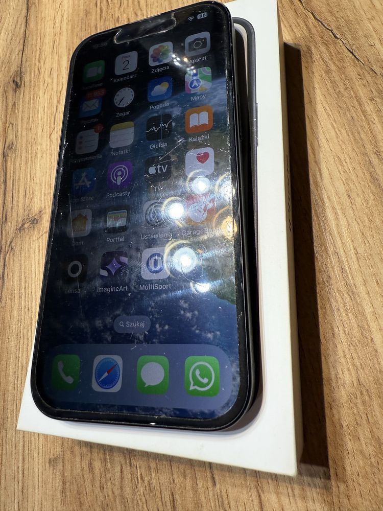 Iphone 15 na gwarancji