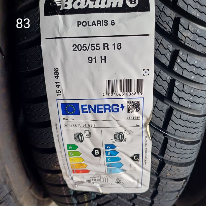 Opona Zimowa 205/55 R 16 91 H