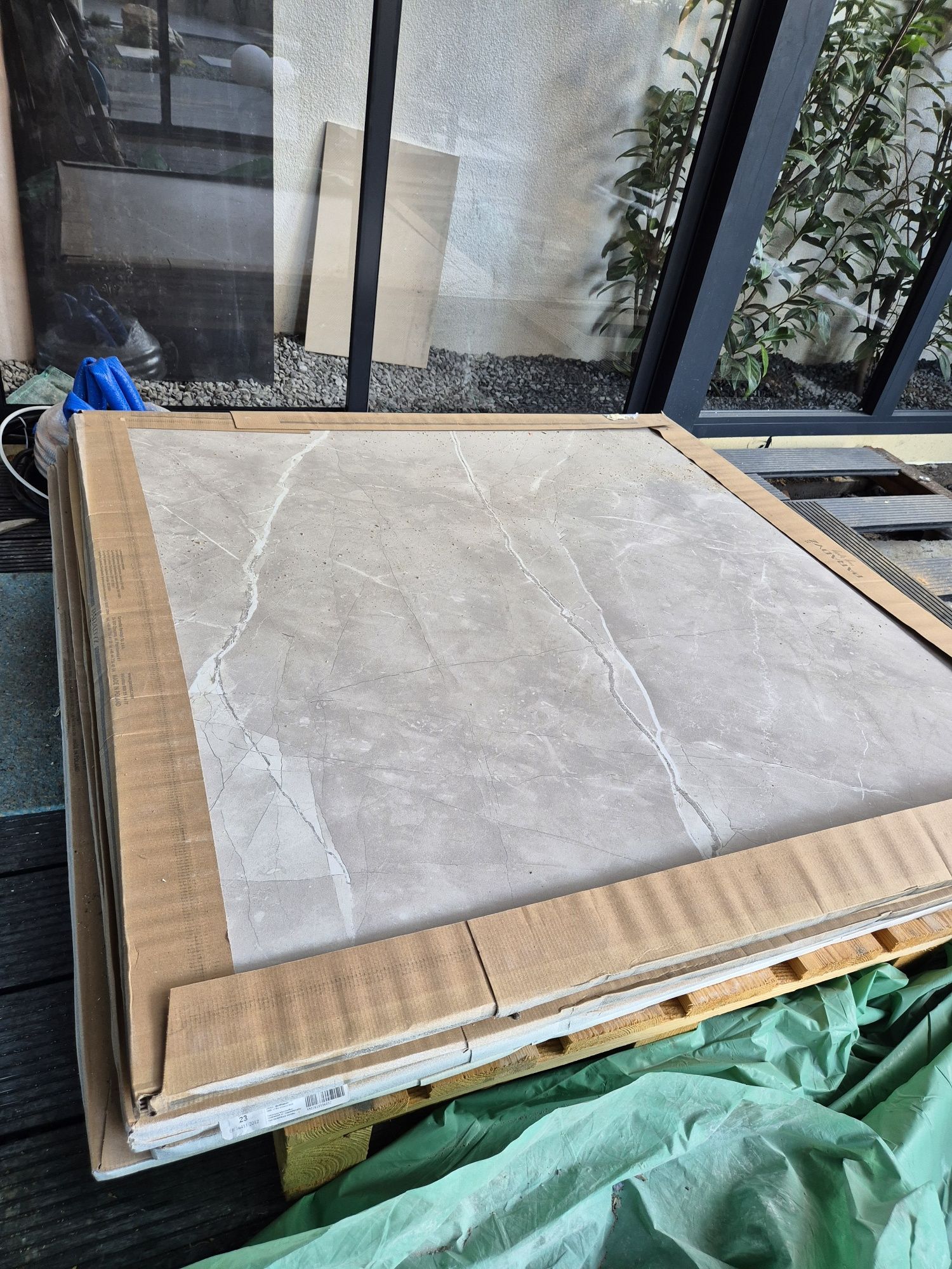 Paradyż Ritual taupe gres szkl. rekt. mat 120x120 cm Piękna płytka