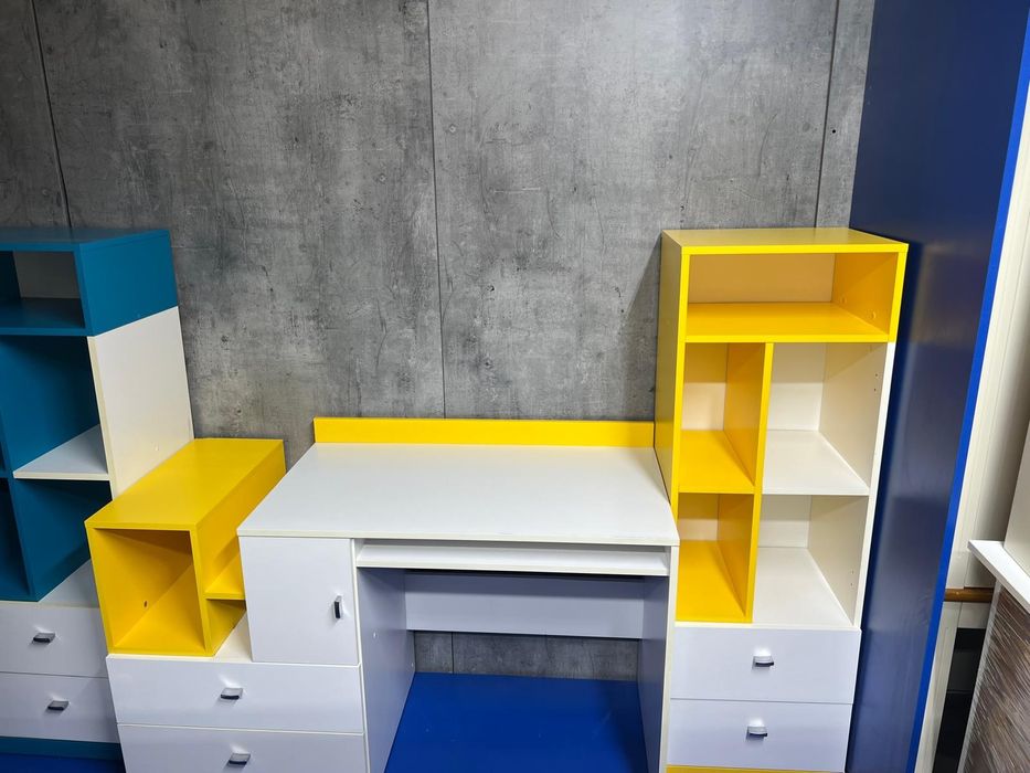 Zestaw mebli dziecięcych jak ikea Biurko + Dwa Regały *Dostawa Gratis*