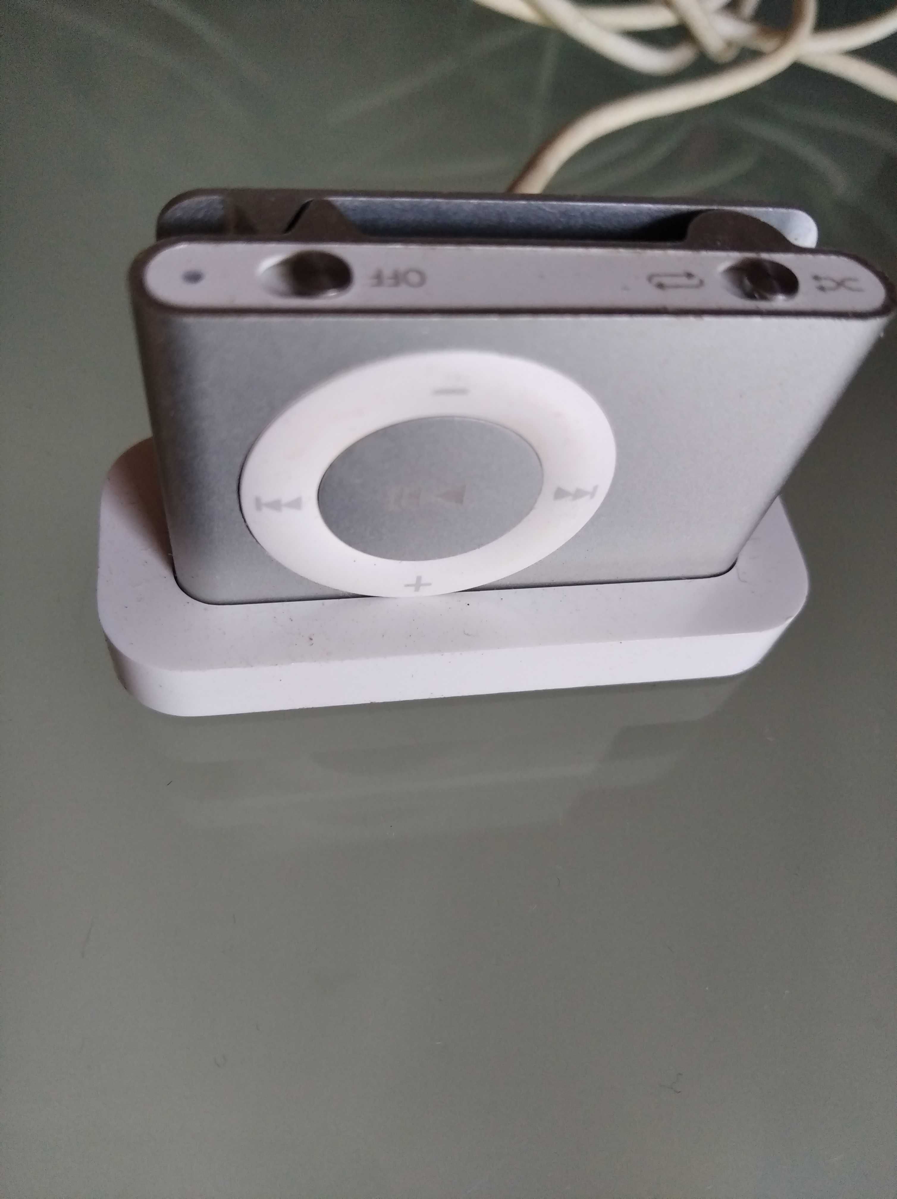 iPod Shuffle cinza