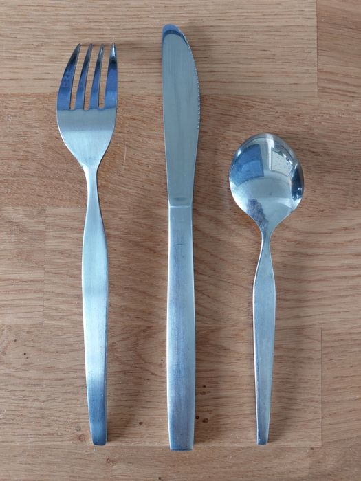 Talheres da Olympic Airlines