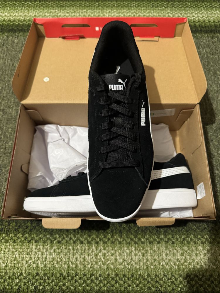 PUMA smash 3.0. Чорні