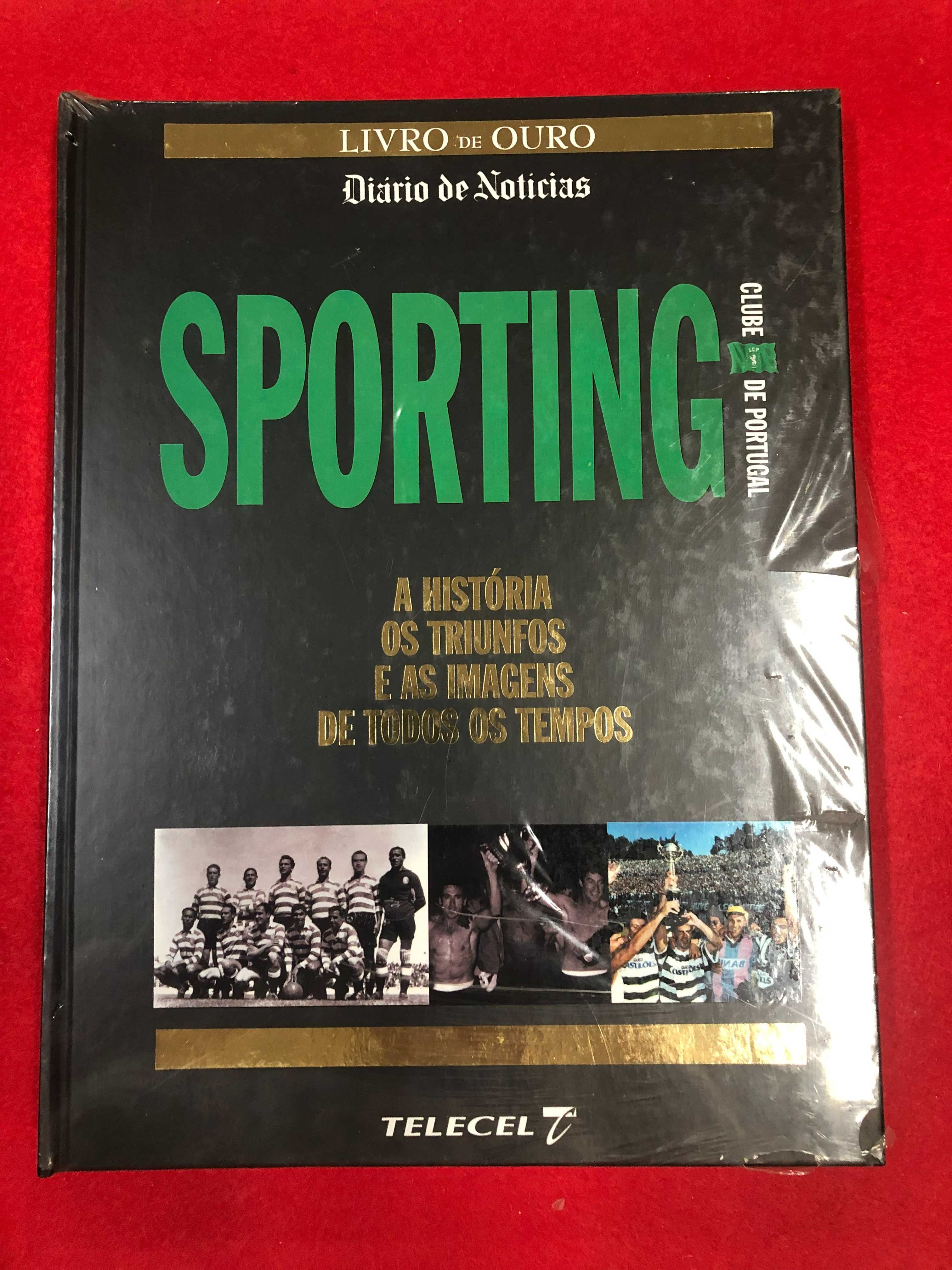 Livro de ouro Diário de Notícias  – Sporting Clube de Portugal