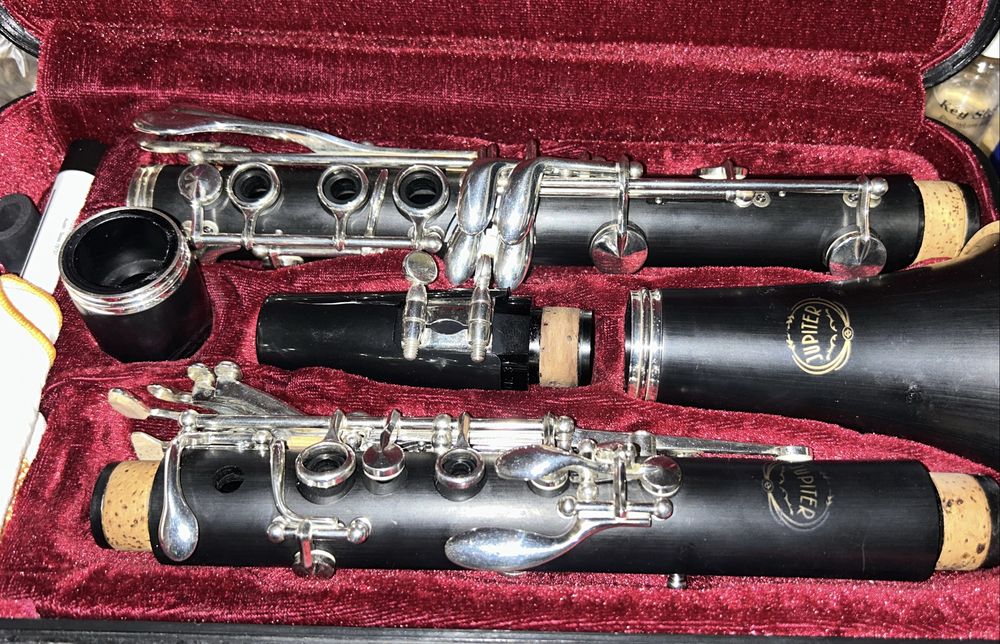 Klarnet Jupiter JCL- 731-II w bardzo dobrym stanie