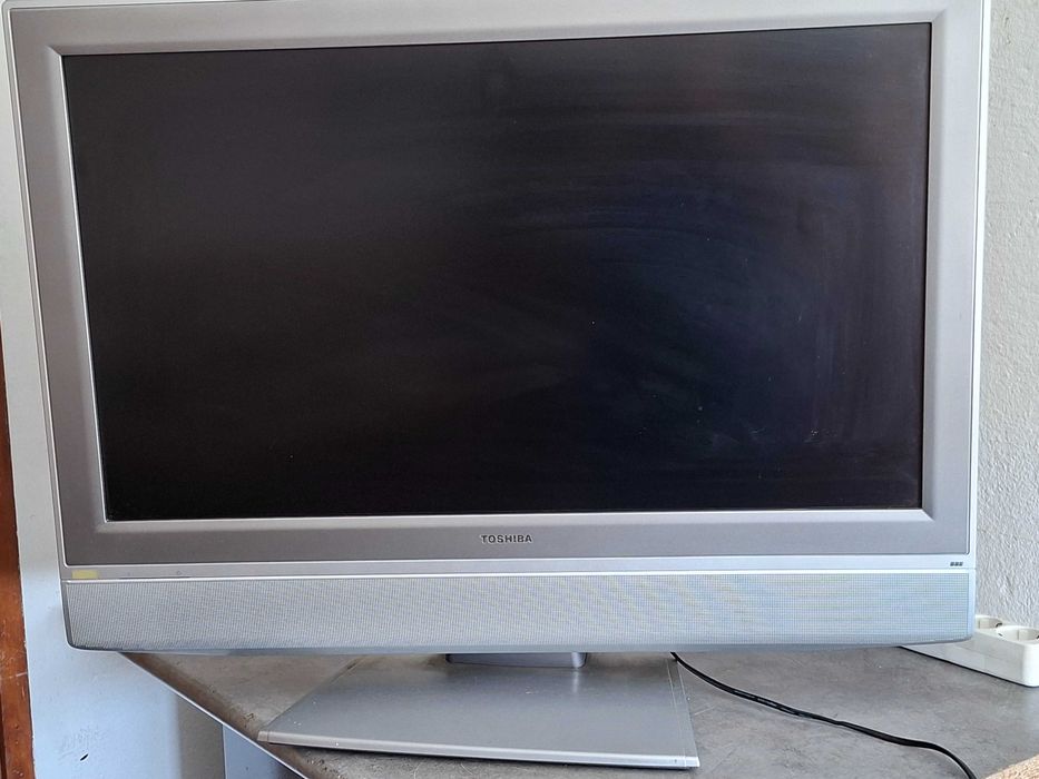 TV LCD Toshiba a funcionar