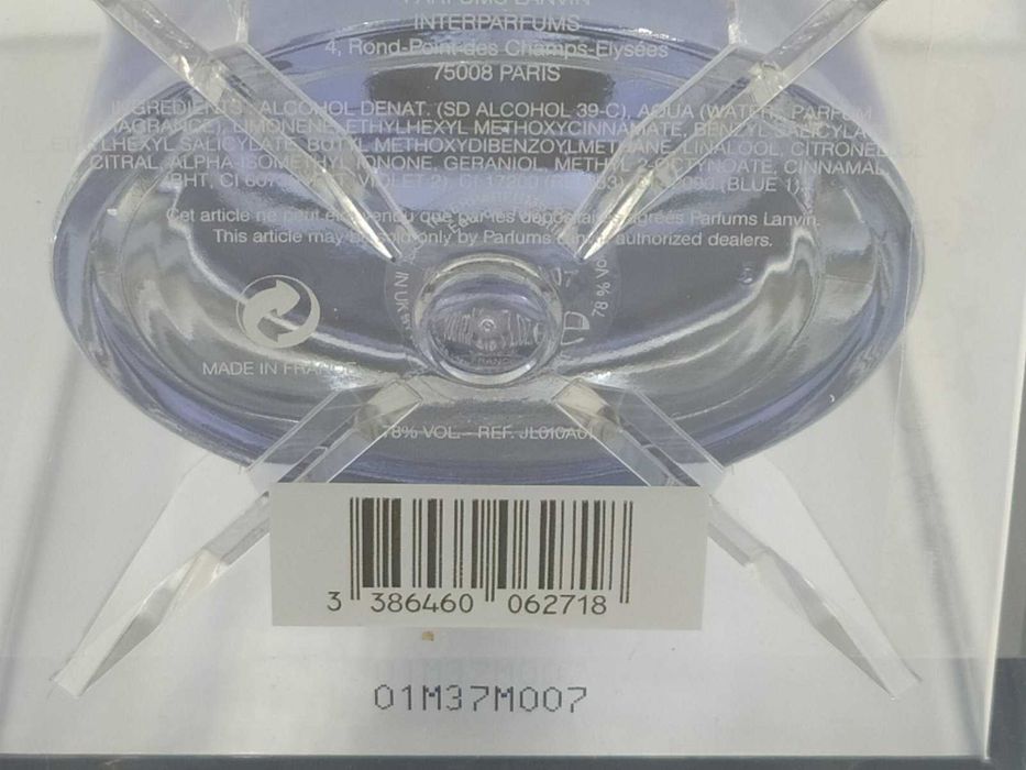 Lanvin Eclat Darpege Pour Homme edt 100 мл Оригинал