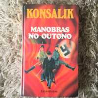 Livro - Manobras No Outono - Konsalik, 1967