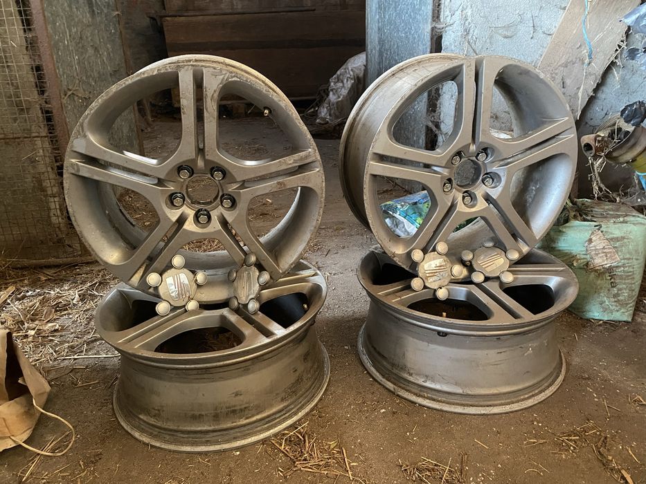 Jantes 17 seat 6L