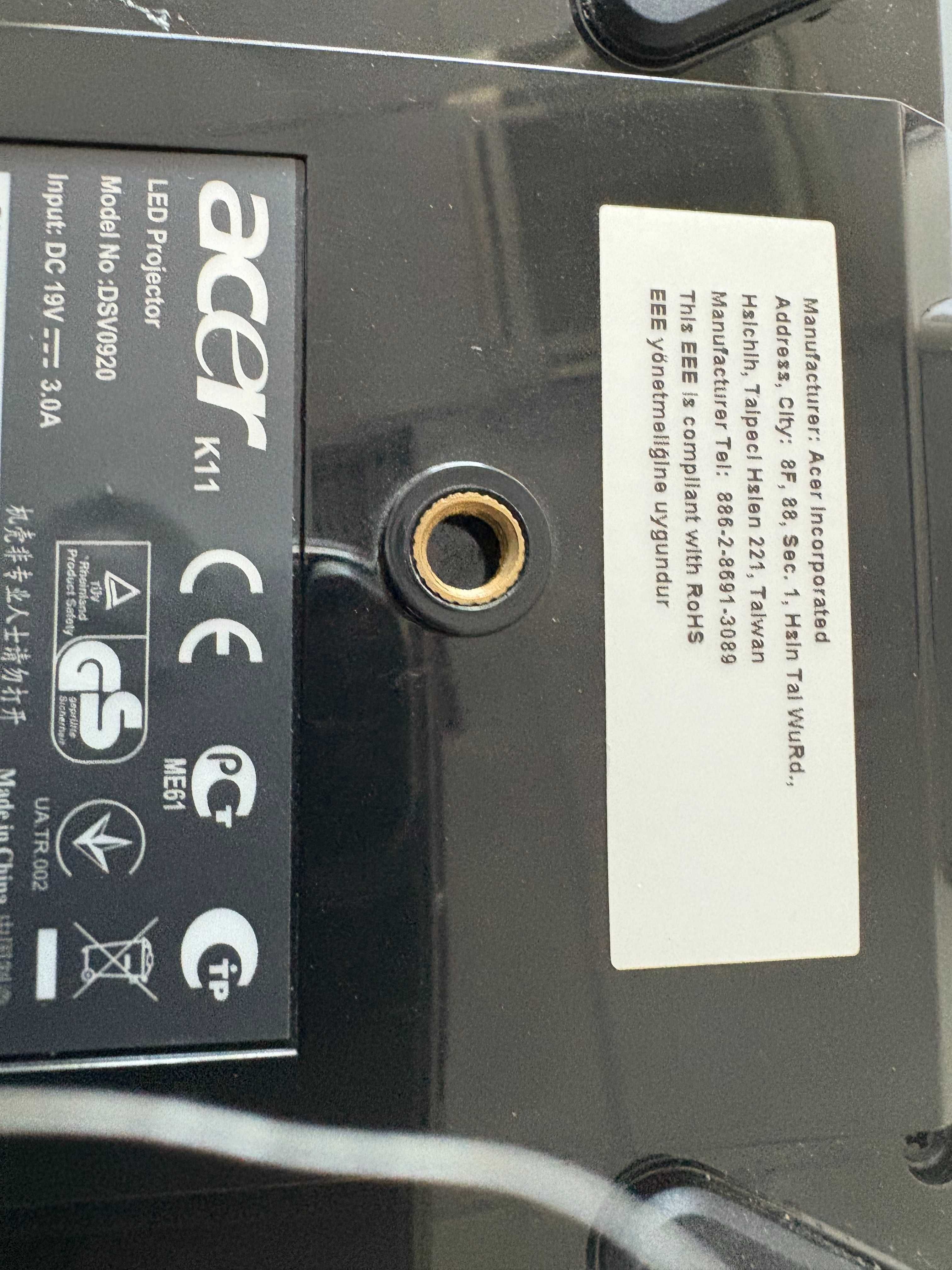 Mini projektor Acer K11