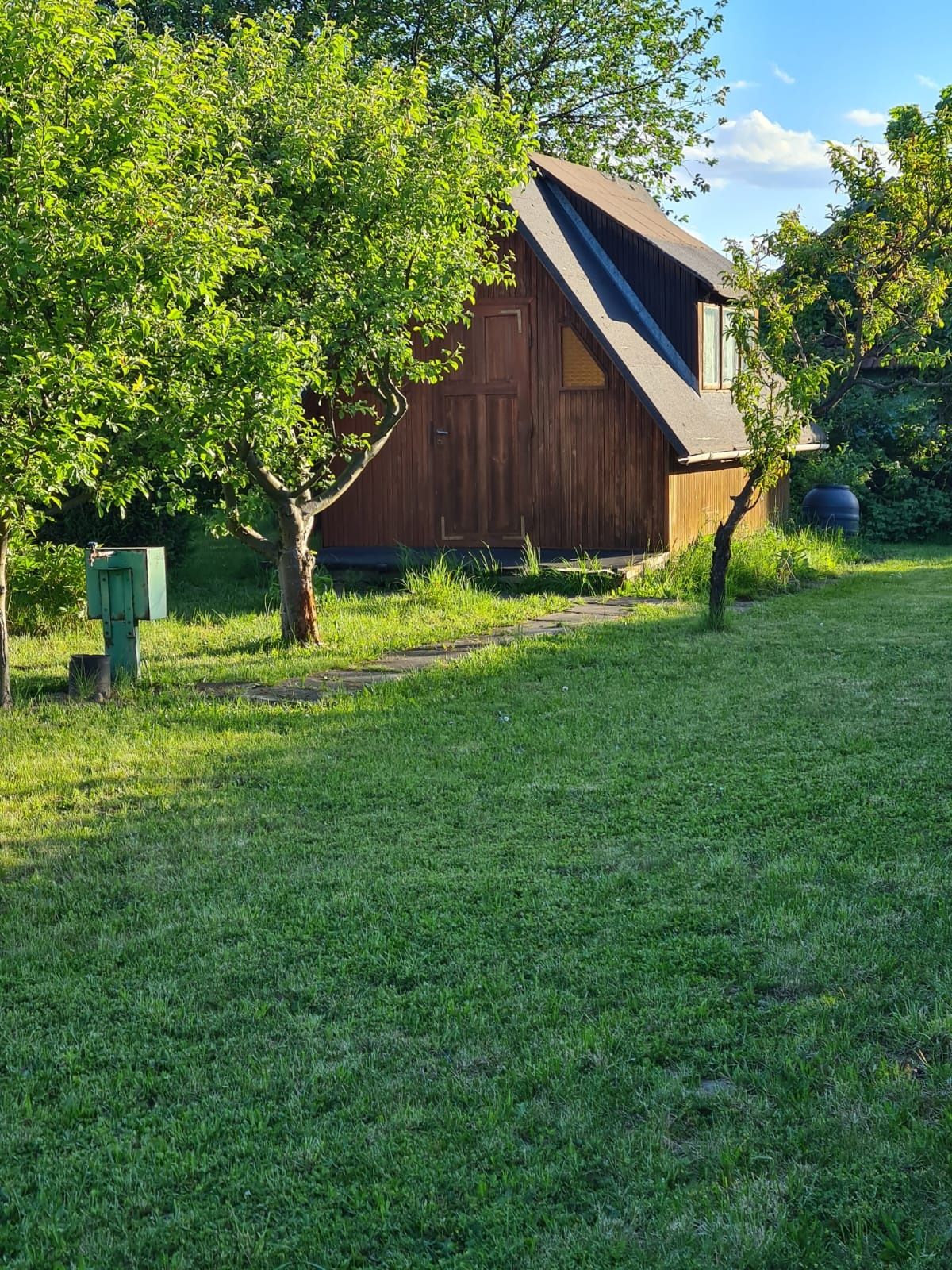 Ogródek działkowy KOLEJARZ