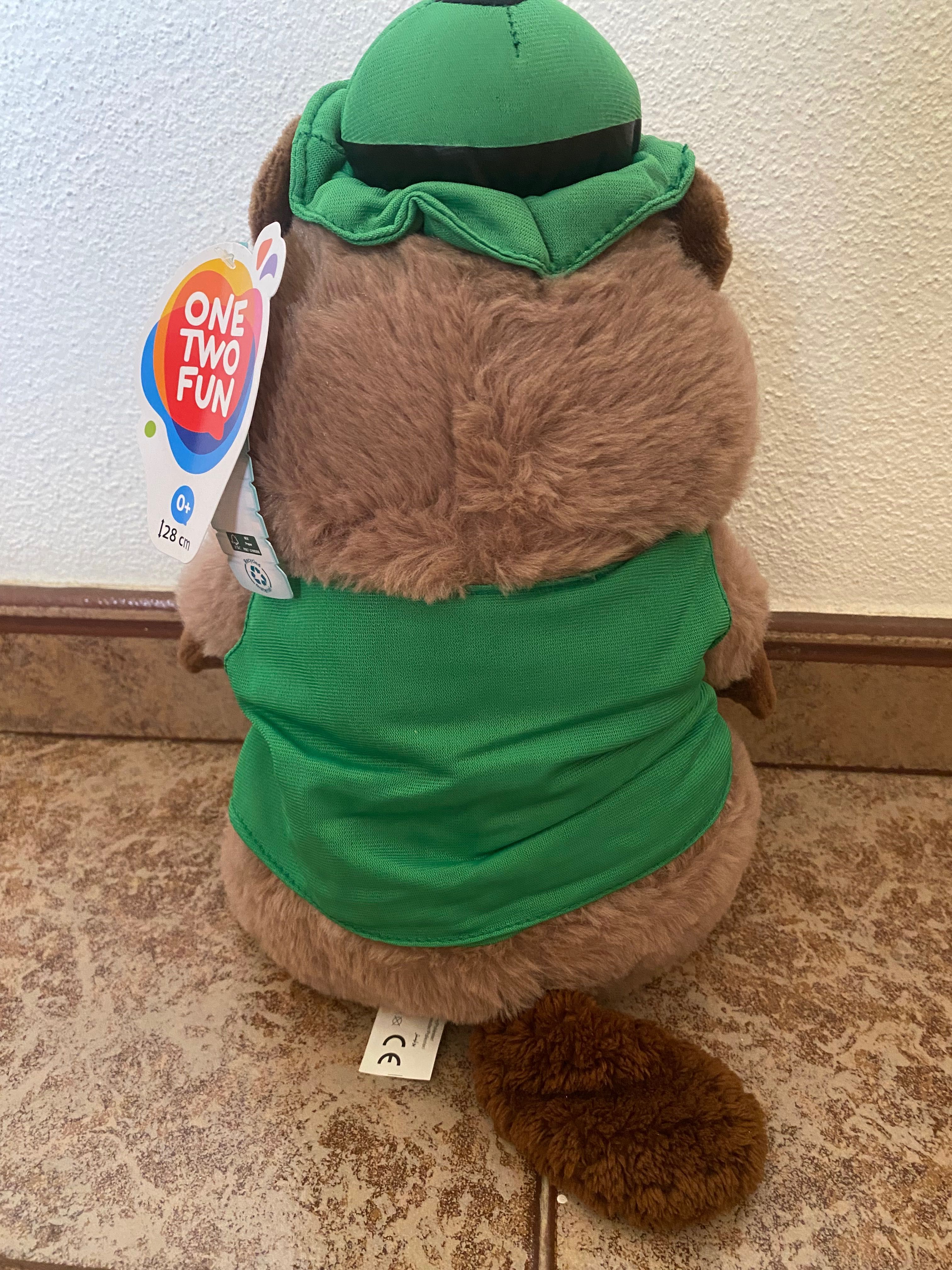 Peluche guarda florestal