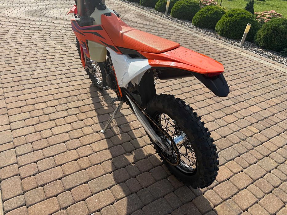 Ktm 250 Exc-f 30 mth od nowości Wentylator Model 2024