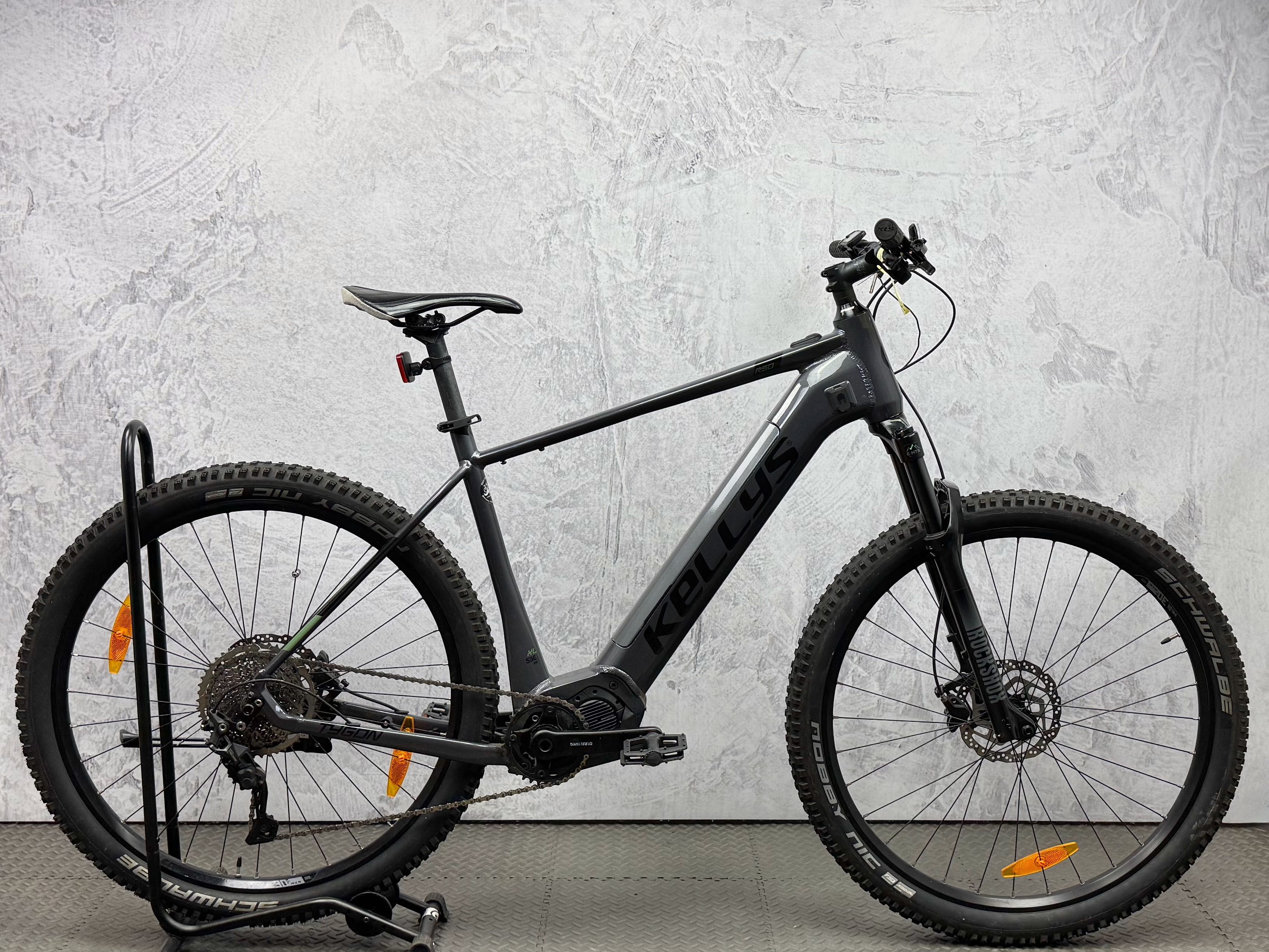 Rower Elektryczny MTB 29 Kellys Tygon R50 XL Shimano 725 Wh 475 km