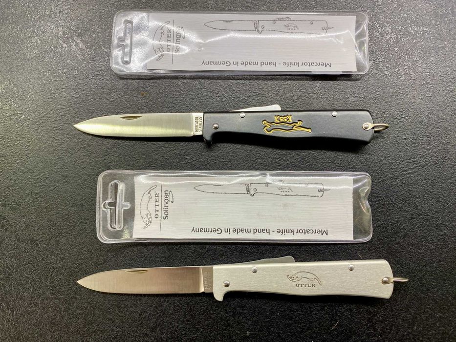 OTTER-Messer Mercator Black Cat K55K. Оригінал