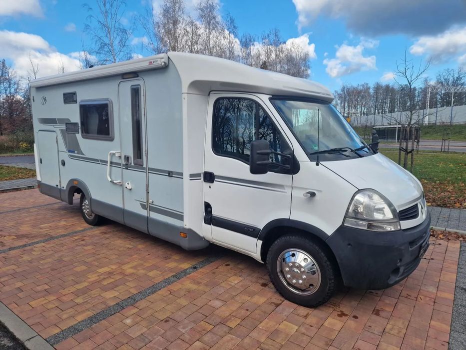 Renault KNAUS KED ,R05 SPORT TI  KNAUS 2007 r. Półintegra sucha i czysta.