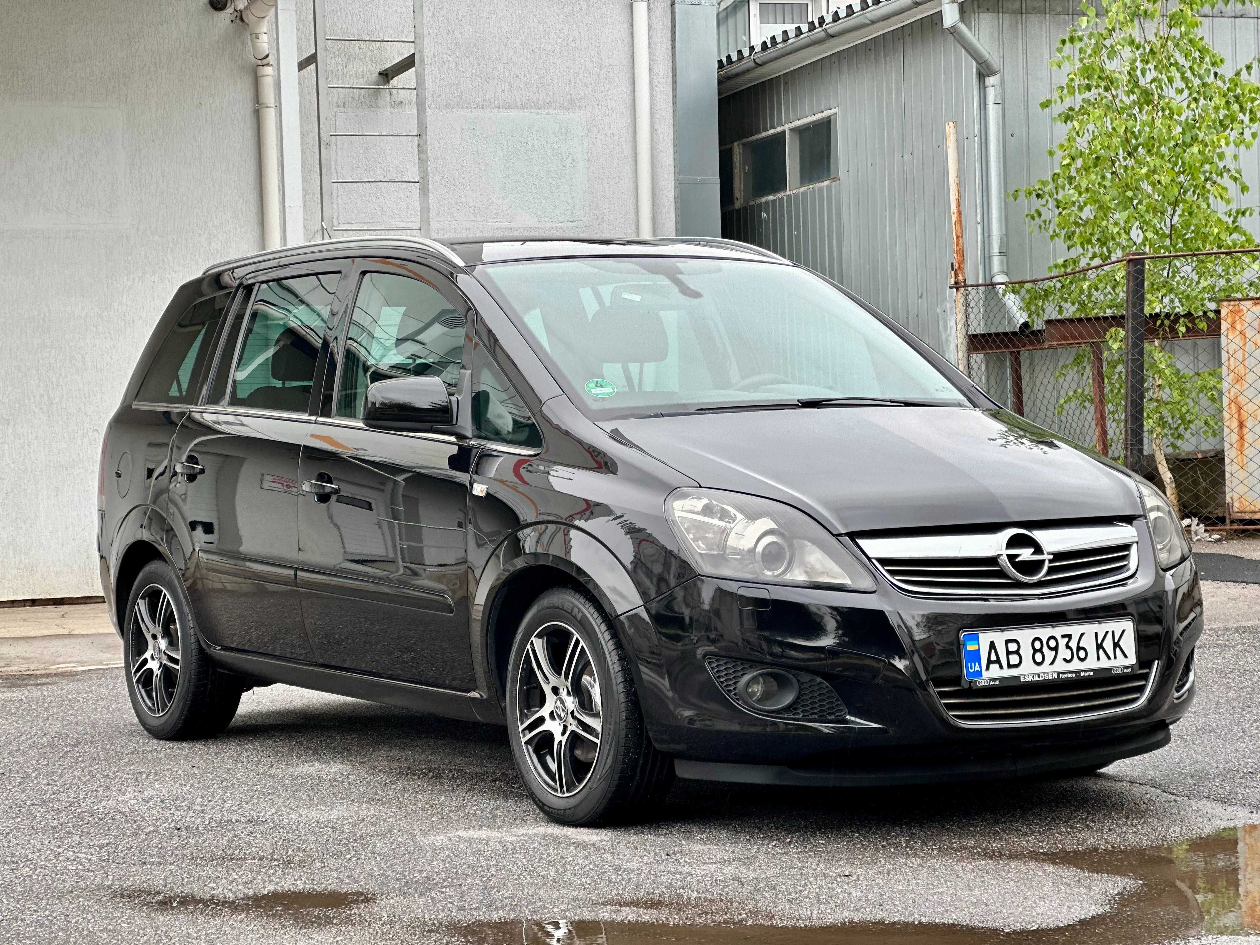 Опель Зафіра 1.8MPI СВІЖОПРИГНАНА! Opel Zafira B Climat 7 місць SPORT