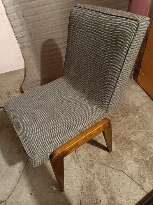 Krzesło PRL Aga 2 sztuki