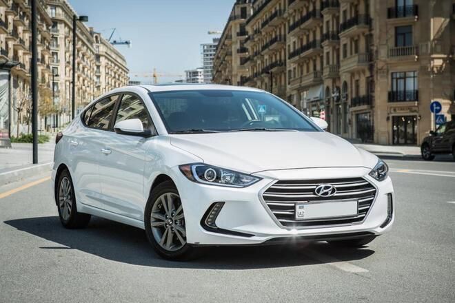 Hyundai Elantra AD Бампер Капот Крыло Фара Фонарь Решетка Элантра