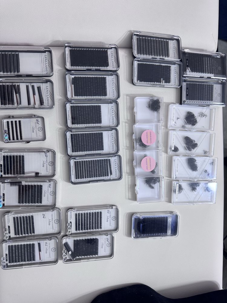 Rzesy lena lashes, secret lashes i inne