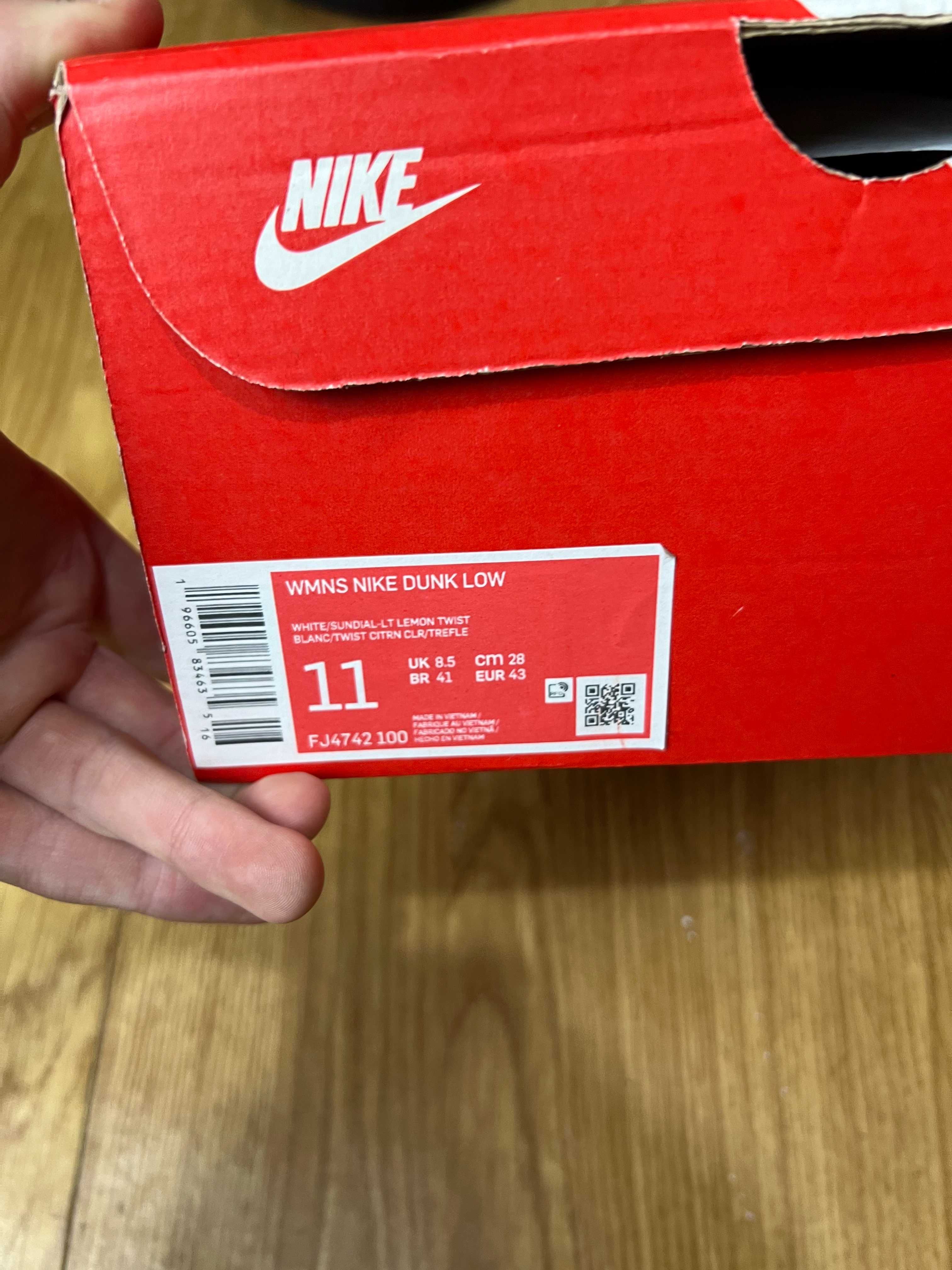Buty Nike dunk low