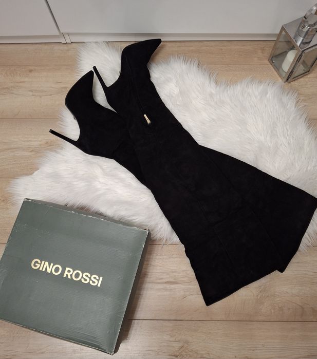 Sprzedam kozaki Gino Rossi Miya 39