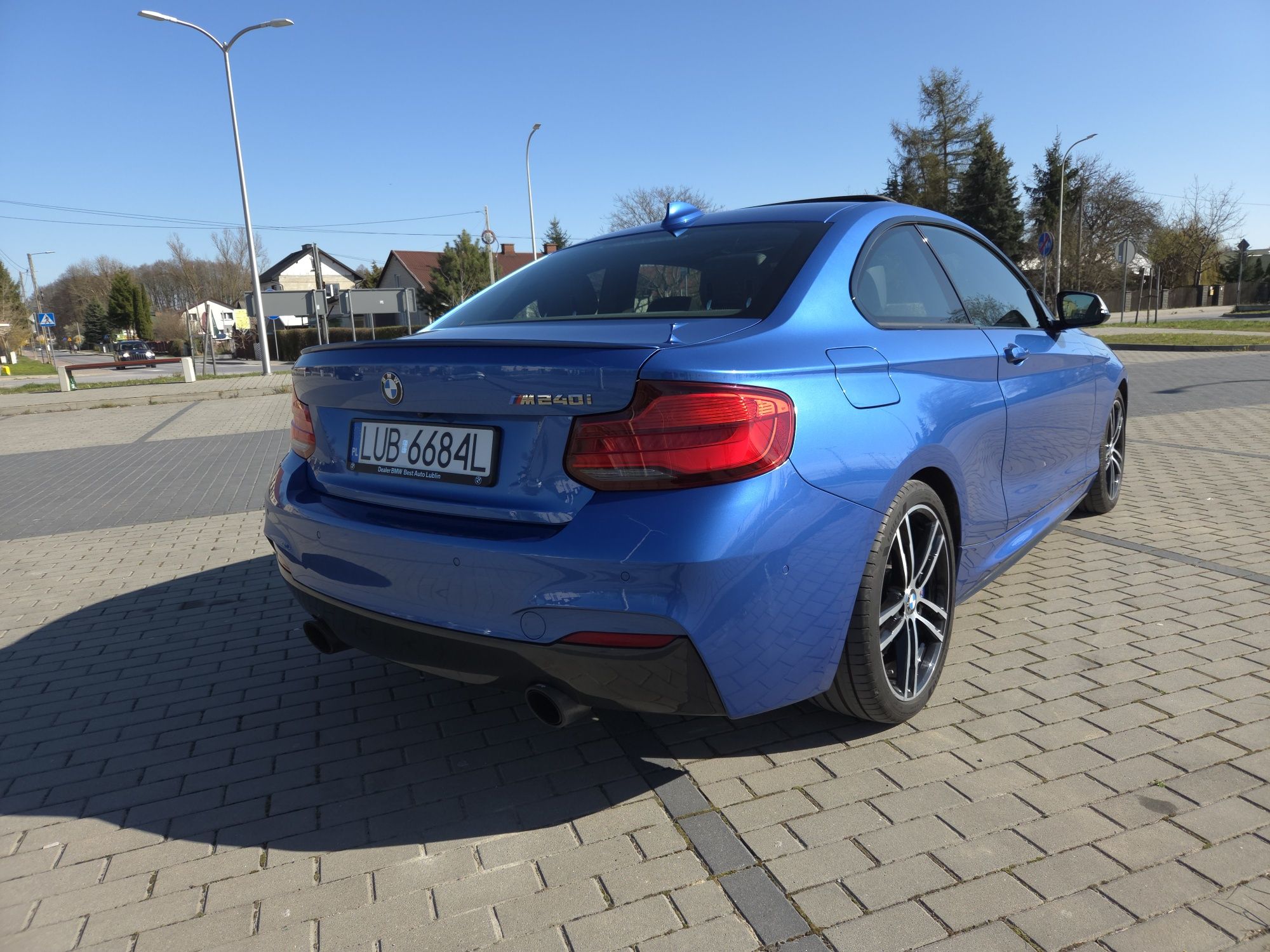 BMW m240i sport f22