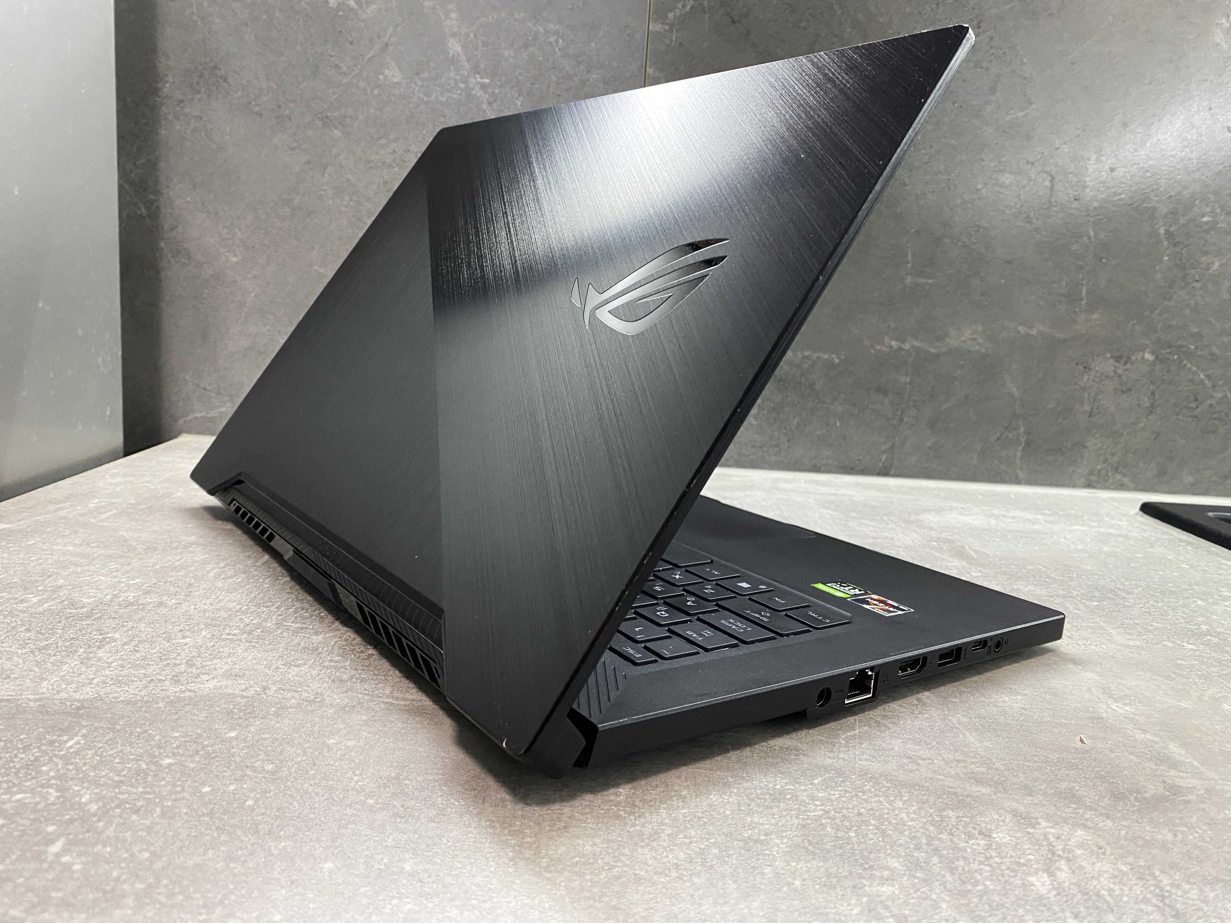 Ноутбук ASUS ROG Zephyrus  Ryzen 9/ 240Hz/ RTX 2060/24Gb/ SSD 512/