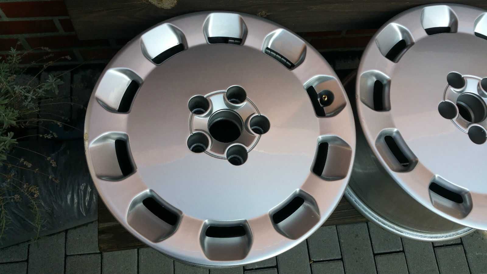 Jantes Audi A8 Gullideckel 16 Ronal - Troco por Porsche 16 5x130