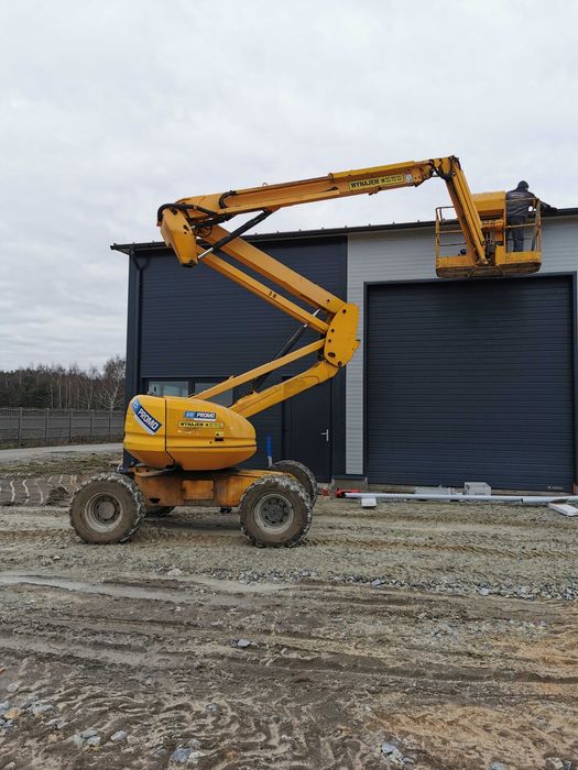 Wynajem podesty ruchome, zwyżki, podnośniki, ładowarki teleskopowe