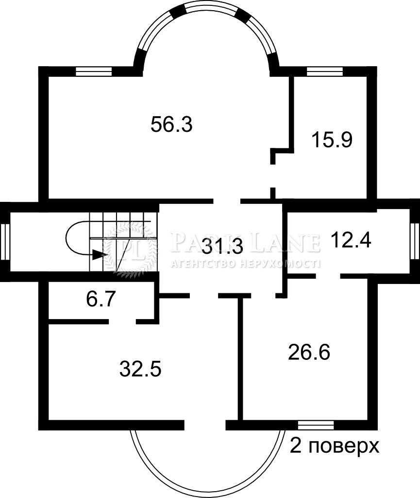 Ексклюзив Продаж будинку Крюківщина вул. Сагайдачного  Характер- Park