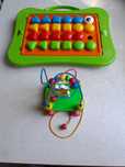 Мозаика TECHNOK TOYS, каталка-лабиринт " Петушок"