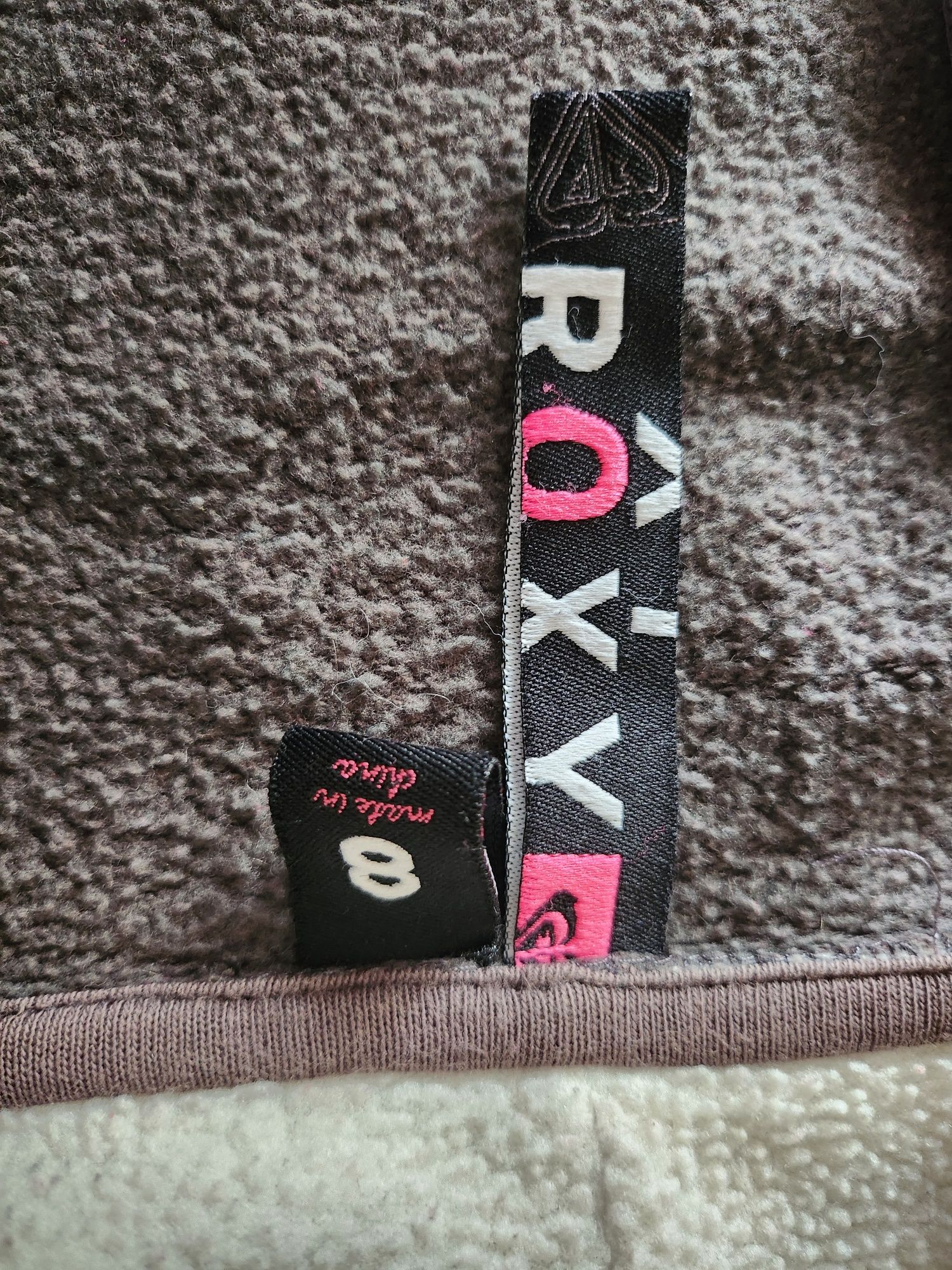 Bluza Roxy z rozpinanym kapturem