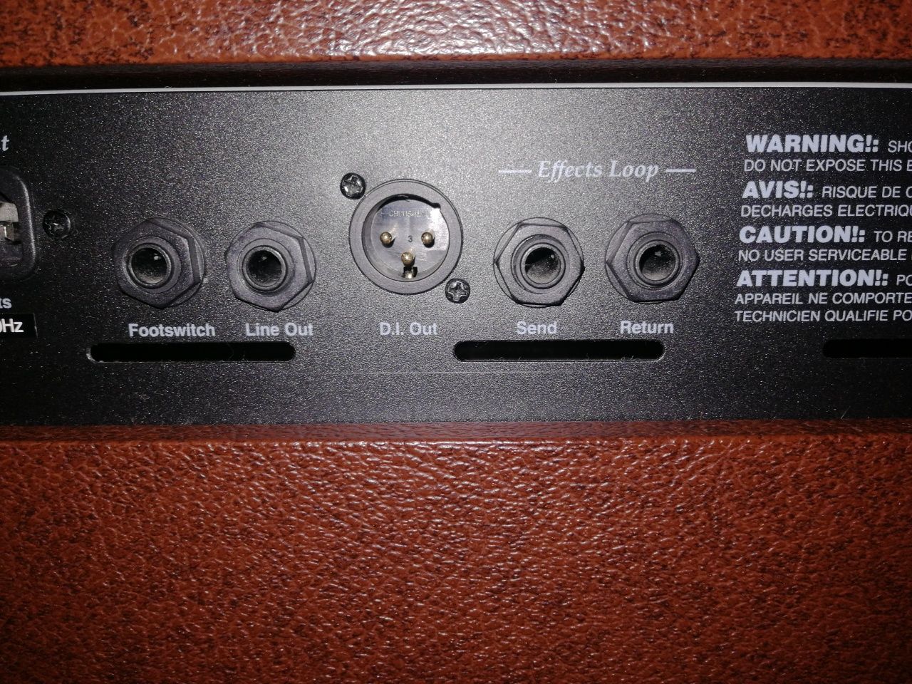Marshall AS50D Combo dla gitary akustycznej