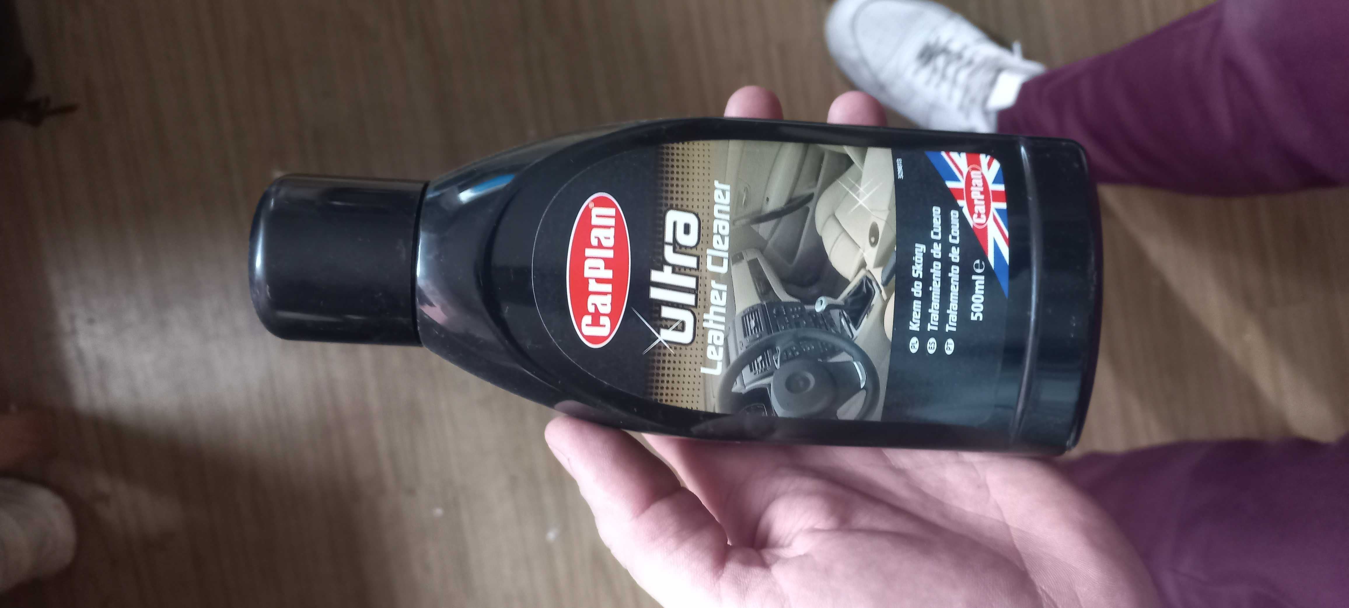 Ultra Leather Cleaner krem do skóry