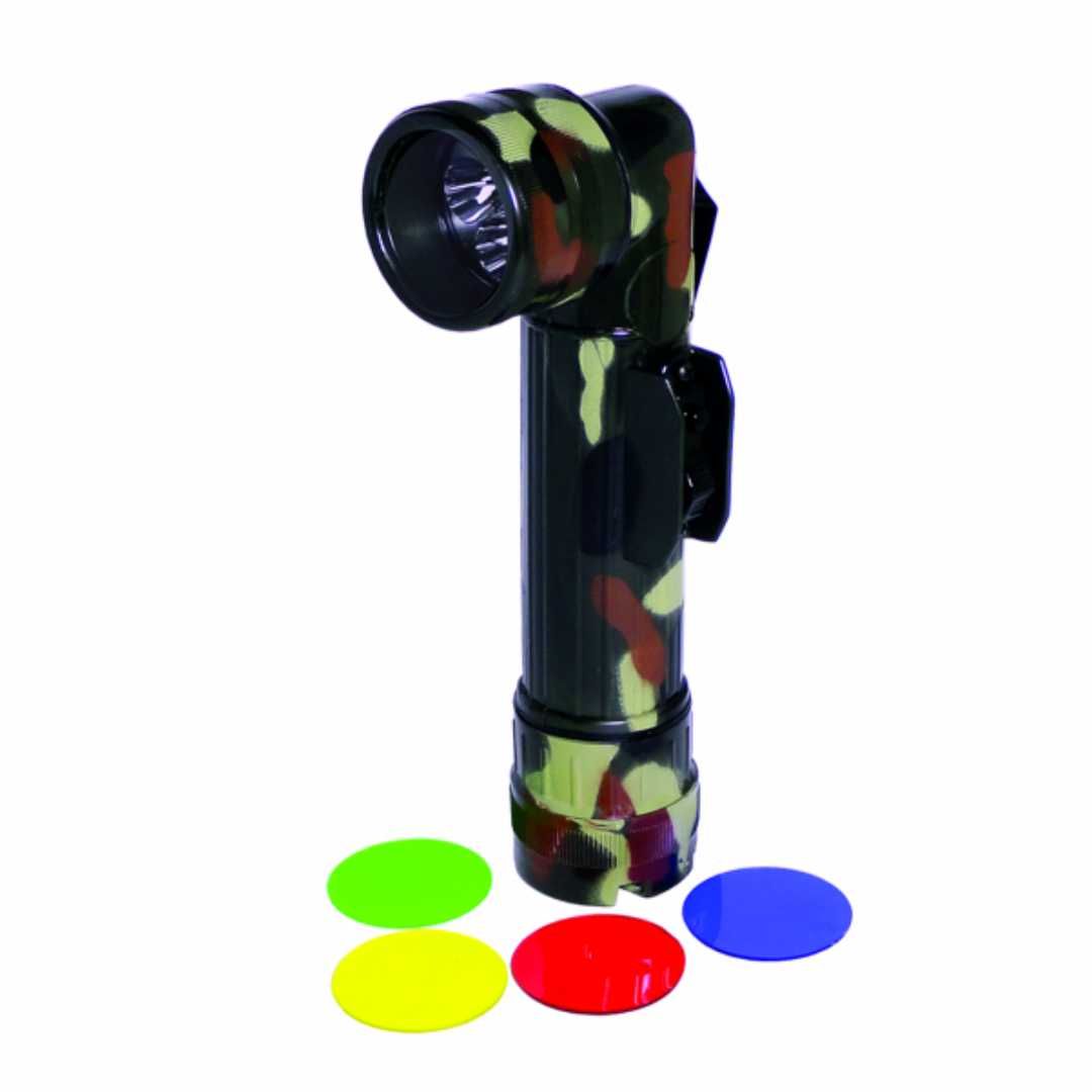 Lanterna Led Estilo Militar
