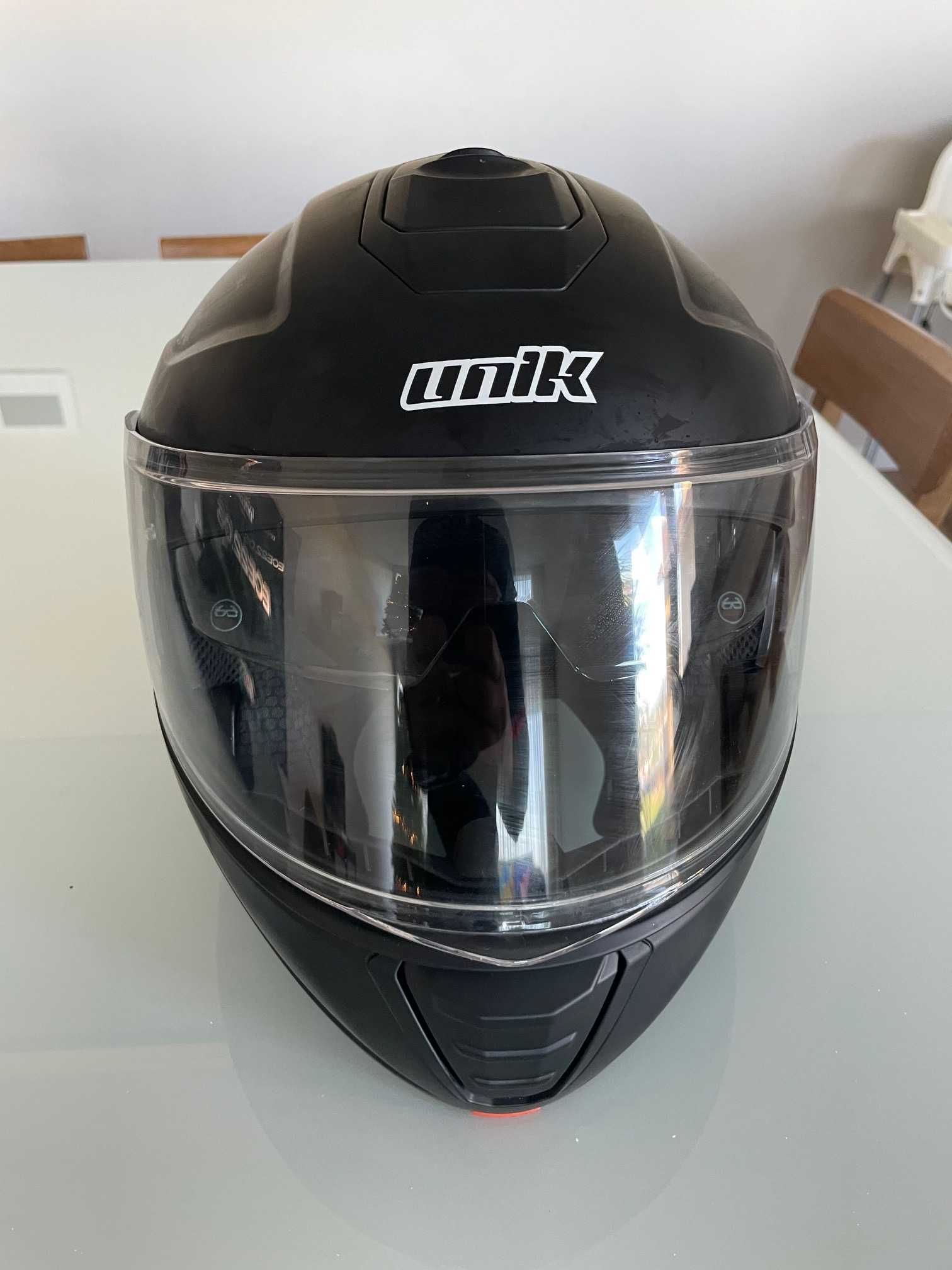 Capacete modular Unik Star DV (L)