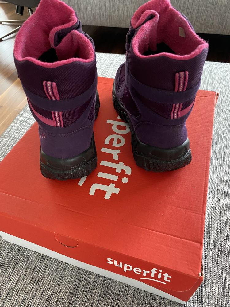 Kozaki Superfit, Goretex, rozmiar 36