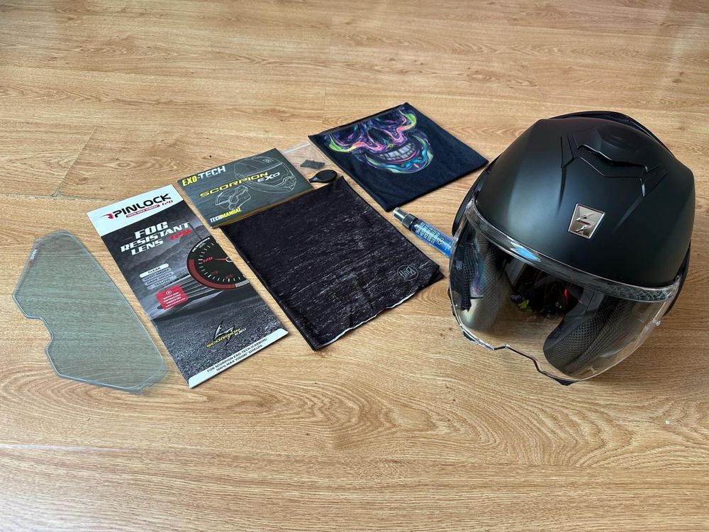 Kask szczękowy Scorpion exo-tech XS