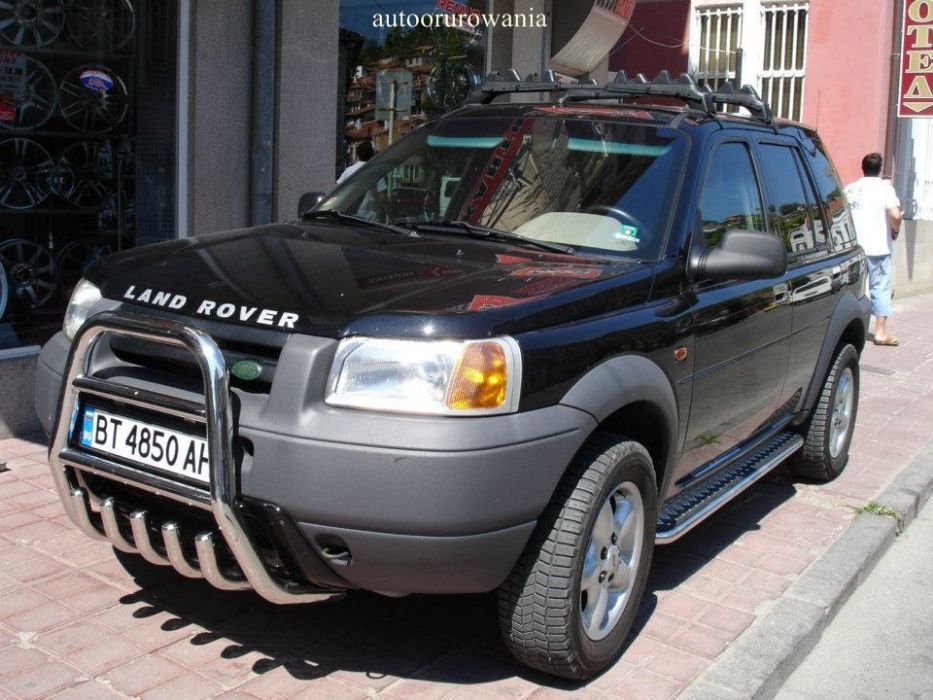 Orurowanie Przednie Land Rover Freelander Promocja!