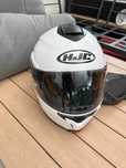 Kask szczękowy HJC C91N PEARL WHITE - jak nowy