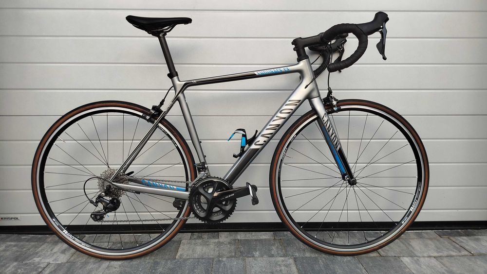 Canyon Endurace CF7 rozmiar M 54 rower szosowy karbonowy DT Swiss 105