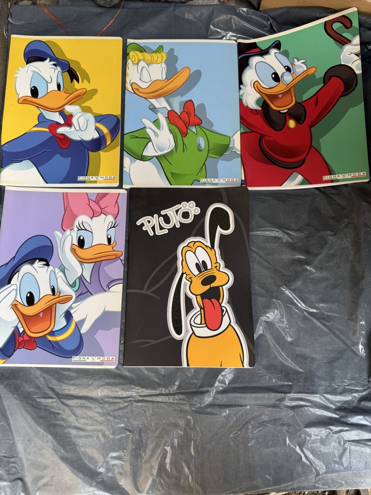 Cadernos A4 anos 90